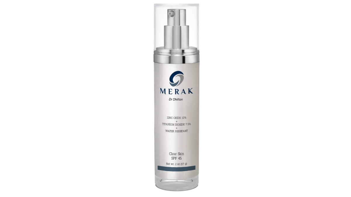 Clear Defense SPF 45